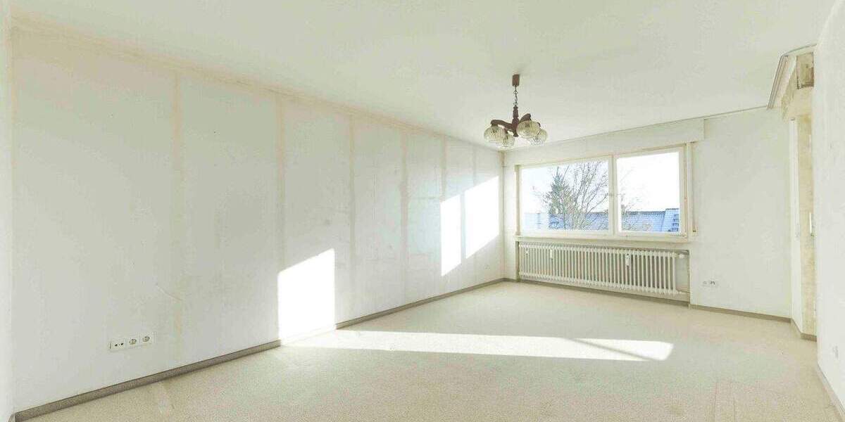 Wohnen in der Natur: Etagenwohnung mit Gemeinschaftsgarten 2 zimmer