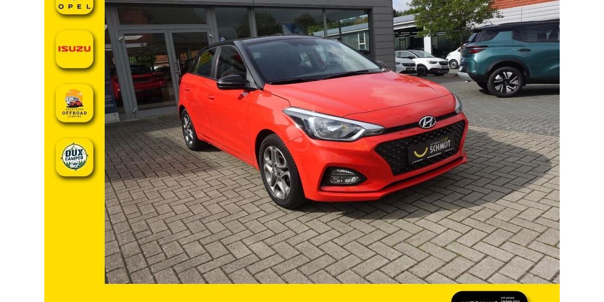 Hyundai i20 90.710 km 10.980 &euro; Ehrenburg 27248