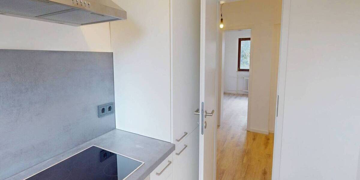 Etagenwohnung Frankfurt Ginnheim - 3 Zimmer, 81 m&sup2;, 1.500&euro; | Angebot:26886494