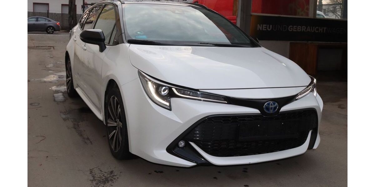 Toyota Corolla 52.500 km 22.500 &euro; berlin 10553