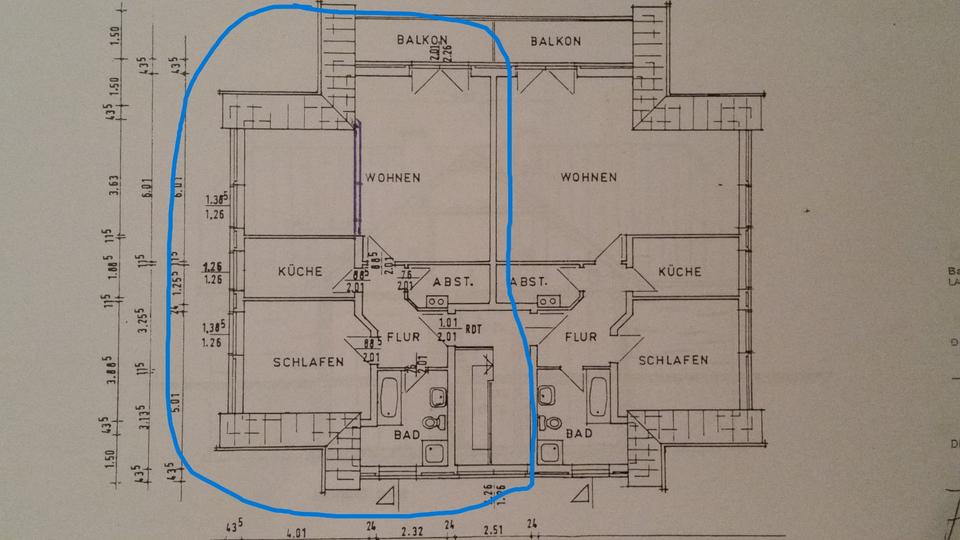 Dachgeschoßwohnung Velpke - 3 Zimmer, 75 m&sup2;, 175.000&euro; | Angebot:21439267