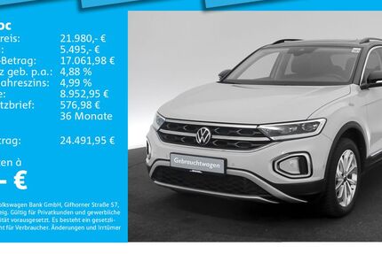 VW T-Roc 20.270 km 21.980 &euro; München 80935
