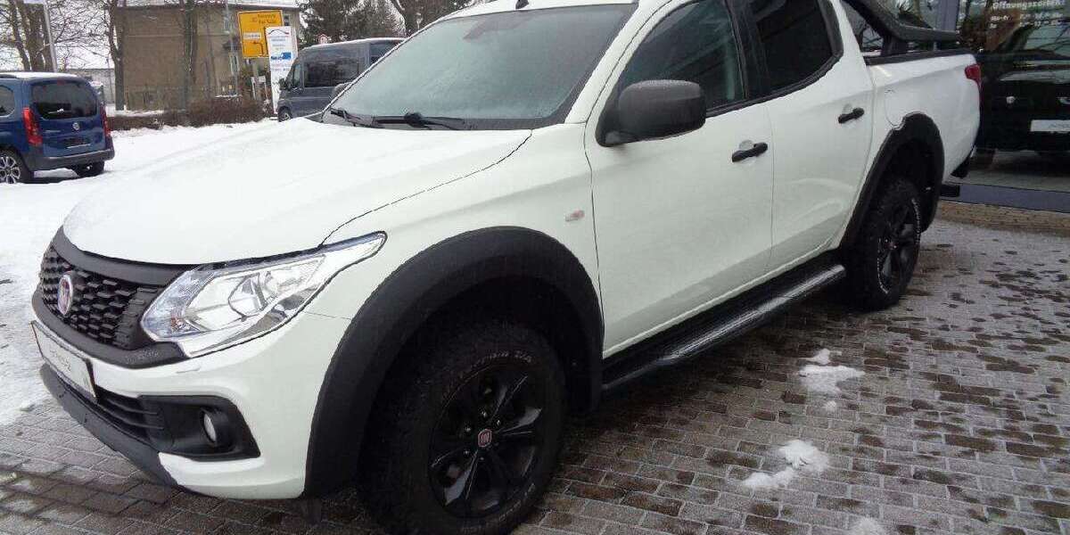 Fiat Fullback 92.000 km 19.900 &euro; Apolda 99510