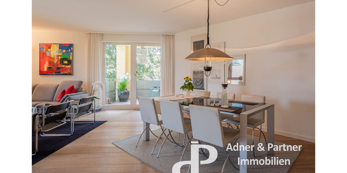 **MODERNE 4-ZIMMERWOHNUNG MIT 3 BALKONEN UND GARAGE IM KANZLERFELD** - Etagenwohnung Braunschweig Lehndorf-Watenbüttel | Angebot:27056253