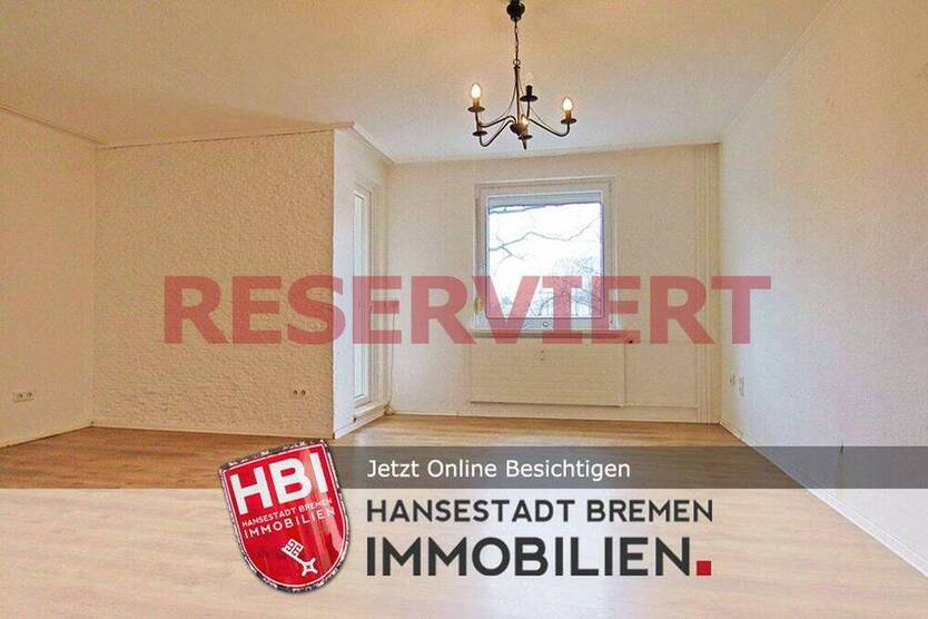 Findorff Großzügige 2-Zimmer-Wohnung in einem gepflegten Mehrfamilienhaus