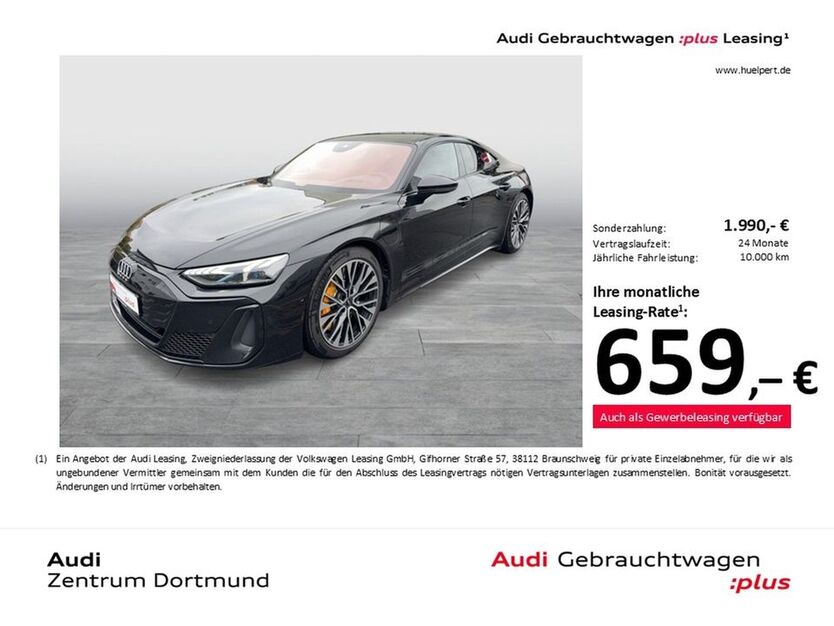 Audi e-tron GT 15.134 km 95.288 € Dortmund 44143