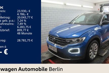 VW T-Roc 32.760 km 23.930 &euro; Berlin 12681