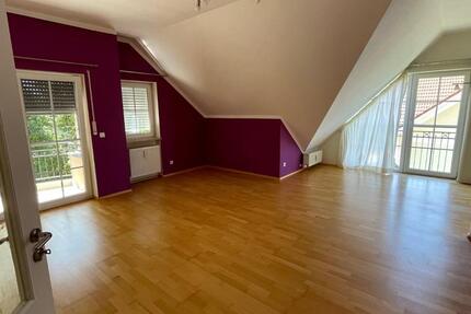 Helle 3-Zimmer Dachgeschosswohnung mit Balkon in Pocking 3 zimmer