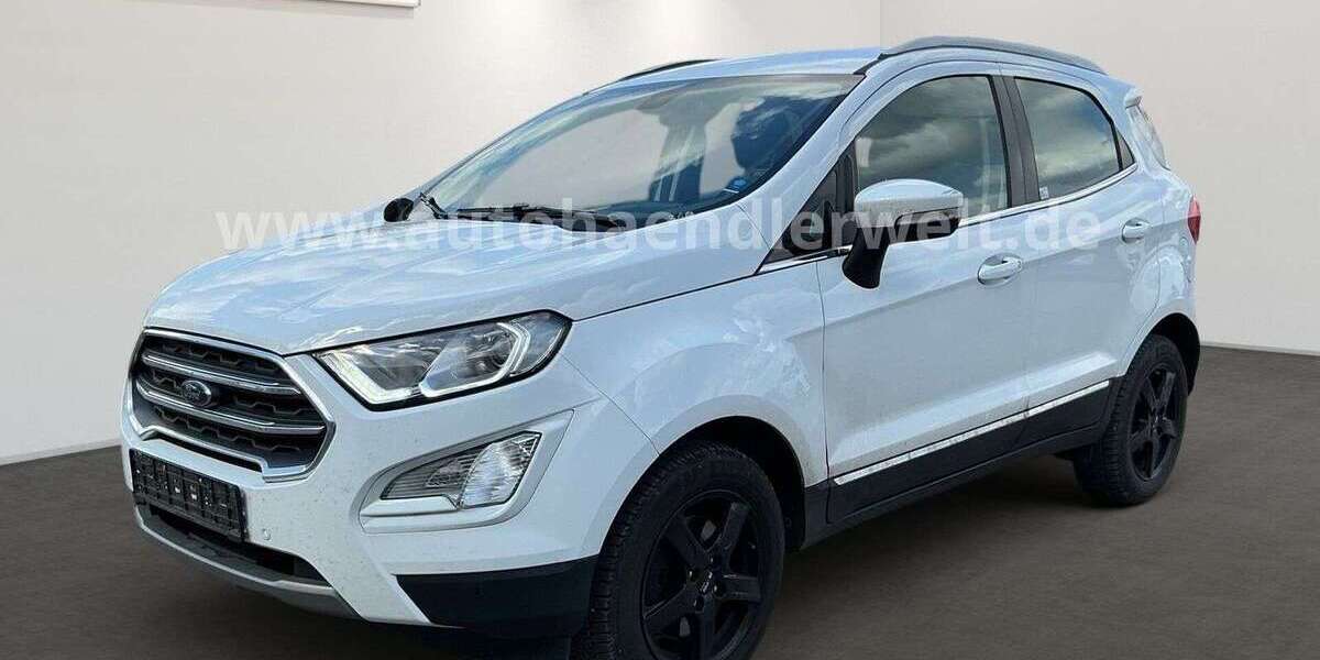 Ford EcoSport 85.667 km 9.199 &euro; Sandersdorf-Brehna 06796