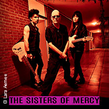 The Sisters of Mercy 15.10.2026 Docks Hamburg