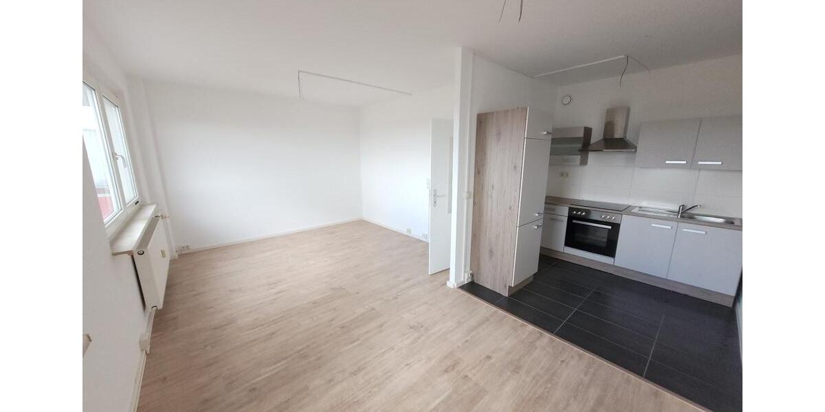Etagenwohnung Halle (Saale) Silberhöhe - 2 Zimmer, 48 m&sup2;, 349&euro; | Angebot:26677782