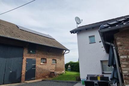 Bauernhof (Wohnhaus saniert, Scheune, Obstbaumwiese) bei Nideggen 2 zimmer