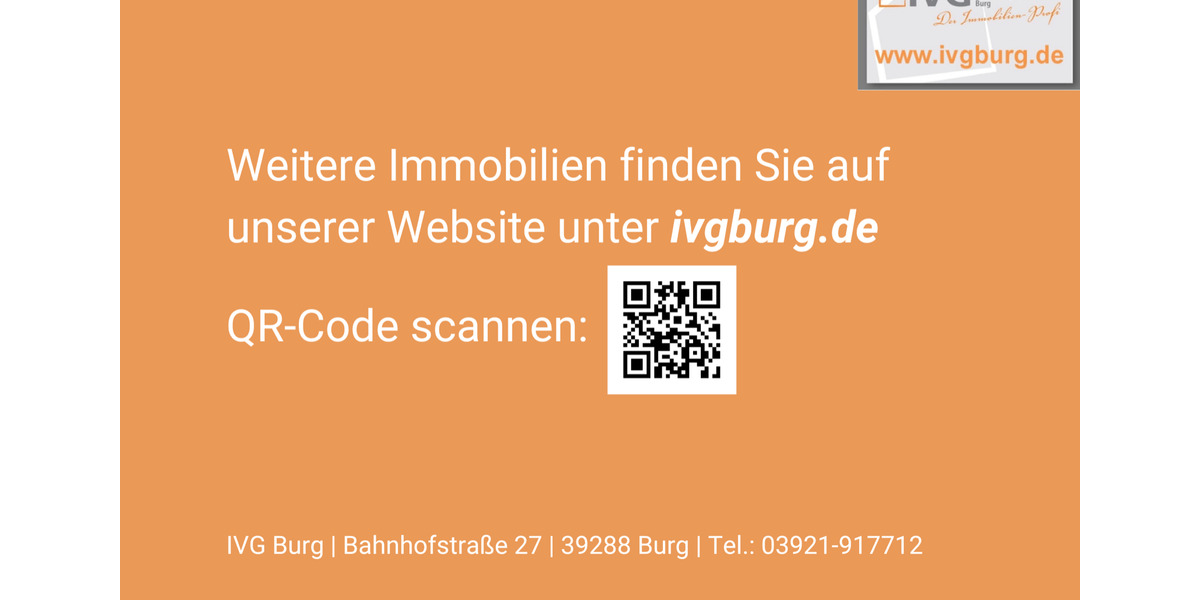Gewerbeobjekt Burg - 2.004&euro; | Angebot:20267502