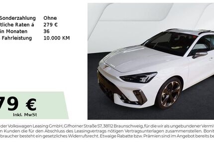 Cupra Leon 20.350 km 31.440 &euro; Forchheim 91301