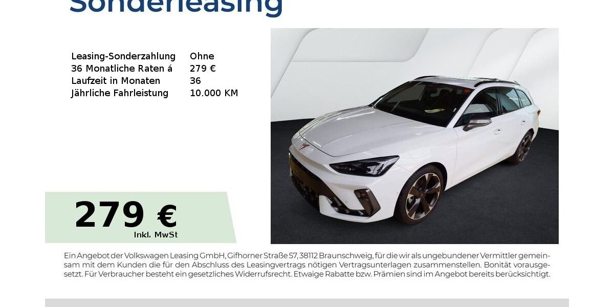 Cupra Leon 20.350 km 31.990 &euro; Forchheim 91301