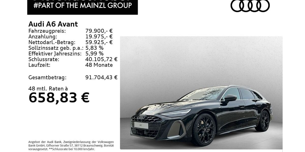 Audi A6 15.500 km 79.900 &euro; Bad Reichenhall 83435