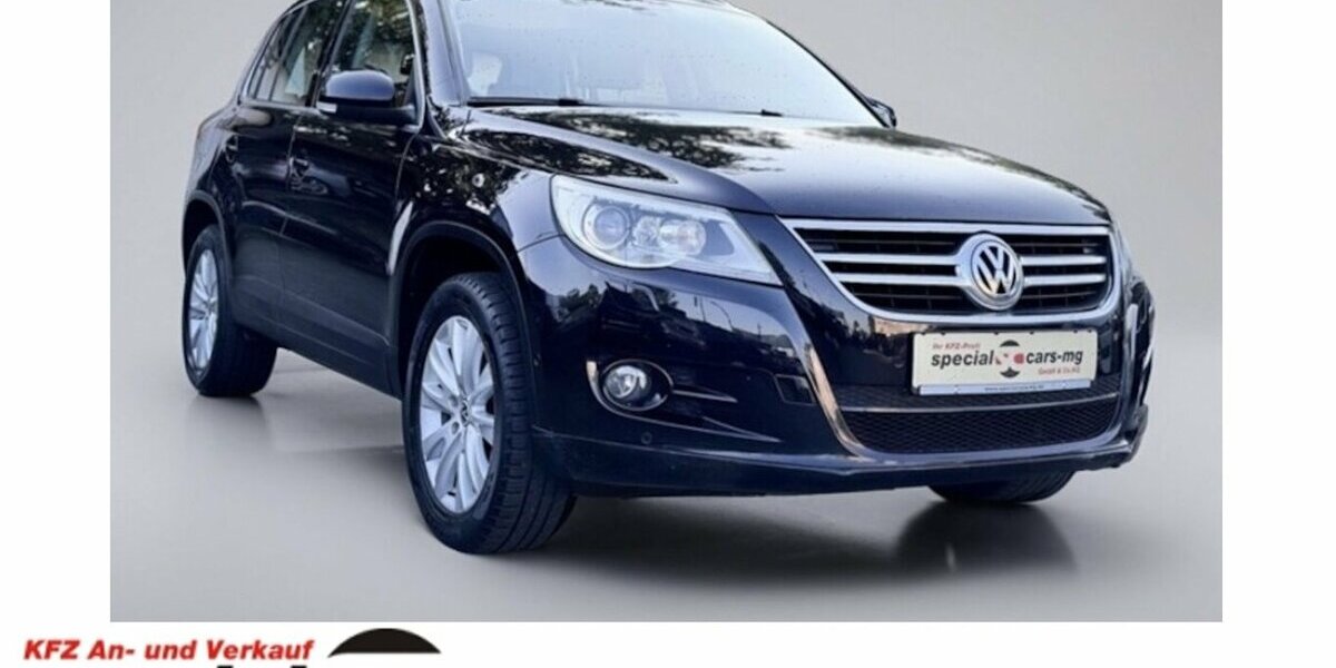 VW Tiguan Sport & Style / Allrad/ Automatik / Leder 195.000 km 8.900 € Mönchengladbach 41066