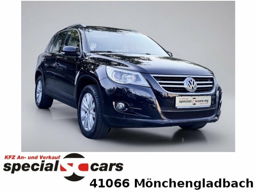 VW Tiguan Sport & Style / Allrad/ Automatik / Leder 195.000 km 8.900 € Mönchengladbach 41066