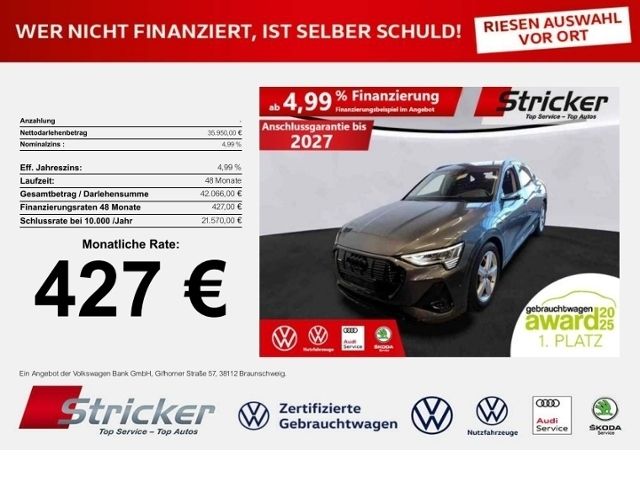 Audi e-tron 30.507 km 35.949 &euro; Horn-Bad Meinberg 32805