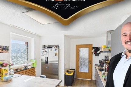 REH mit ELW teilsaniert Einbauküche 2020 Gas-Therme 2022 Bad neu 2023 vermietete ELW 2-fach Verglasung 2024 DSL 100 Mbit Garage 7 zimmer