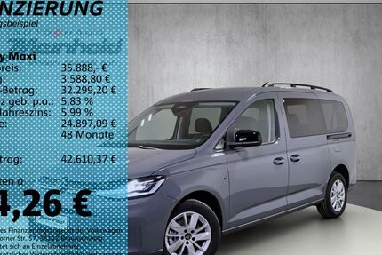 VW Caddy Maxi 1.010 km 34.888 &euro; Auerbach/Rebesgrün 08209