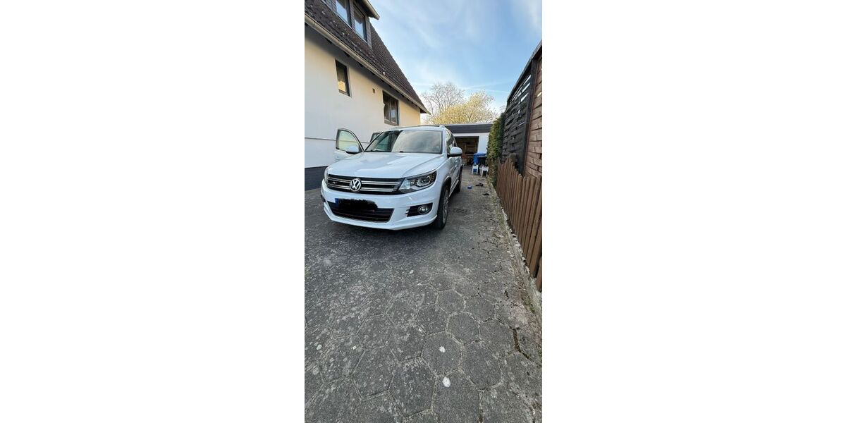 VW Tiguan 141.000 km 17.000 &euro; gifhorn 38518