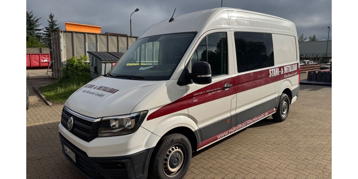 VW Crafter 154.330 km 19.430 &euro; Neustadt-Glewe 19306