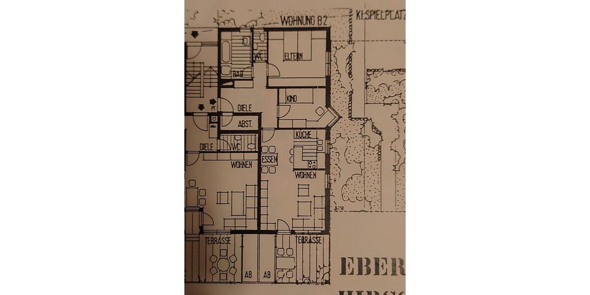 Erdgeschoßwohnung Ebersbach an der Fils - 3 Zimmer, 90 m&sup2;, 1.200&euro; | Angebot:24919553