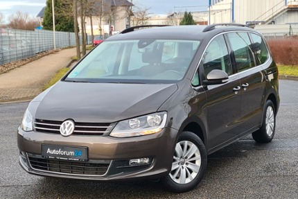 VW Sharan 92.000 km 21.499 &euro; Jülich 52428
