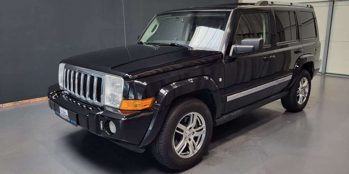 Jeep Commander 224.986 km 9.950 &euro; Teltow 14513