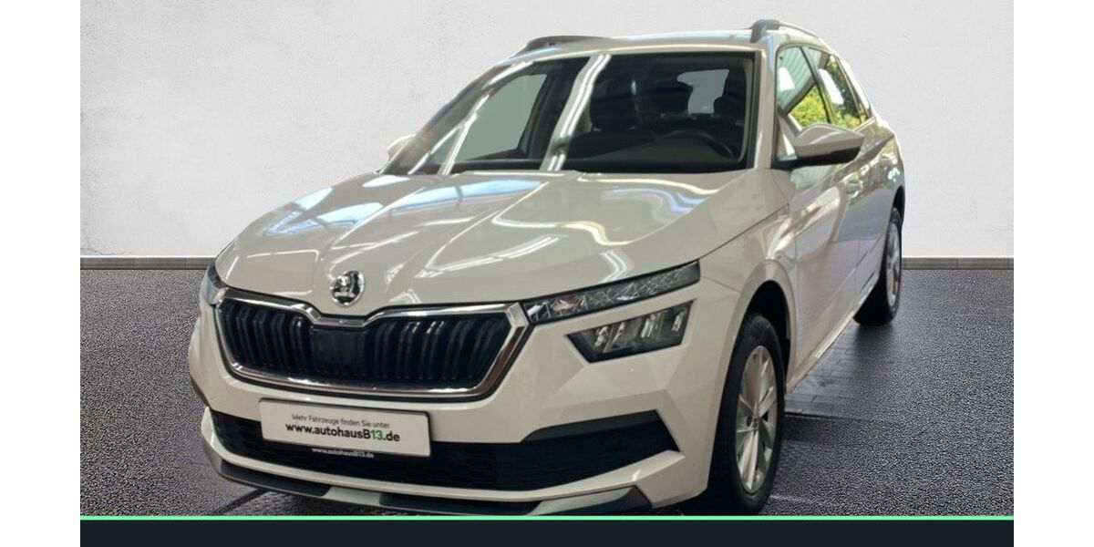Skoda Kamiq 22.800 km 18.490 &euro; Karlskron-Brautlach 85123