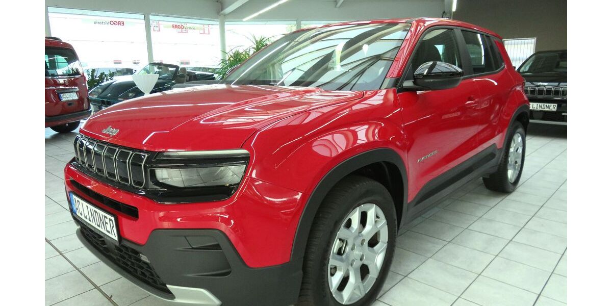 Jeep Avenger 4.540 km 17.950 &euro; Dessau-Roßlau 06847
