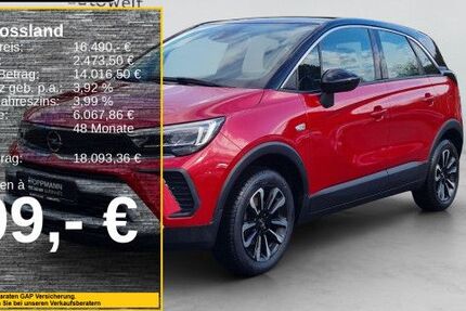Opel Crossland (X) 45.258 km 16.490 &euro; Kreuztal 57223