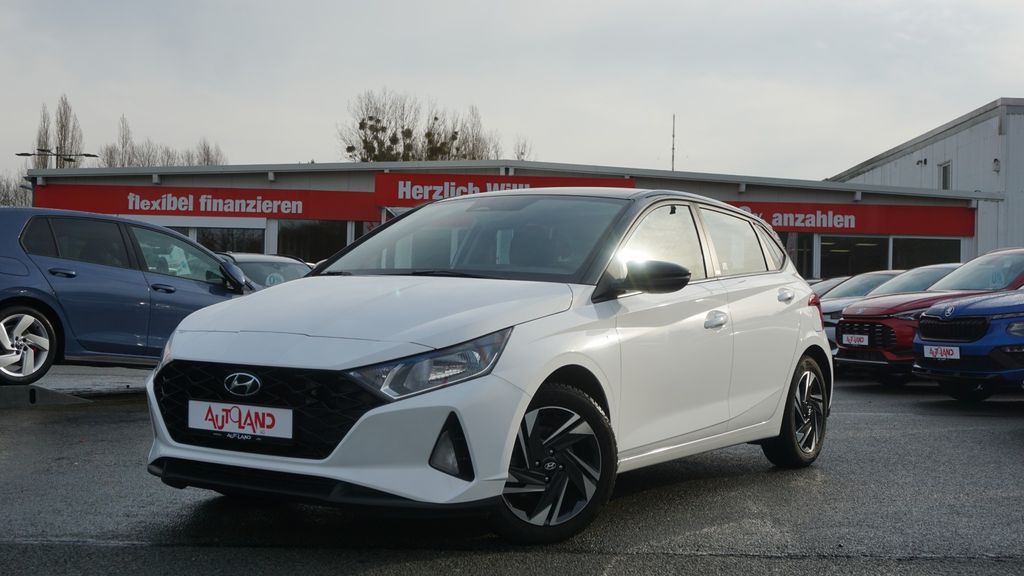 Hyundai i20 50.125 km 17.950 &euro; Schwerin 19061
