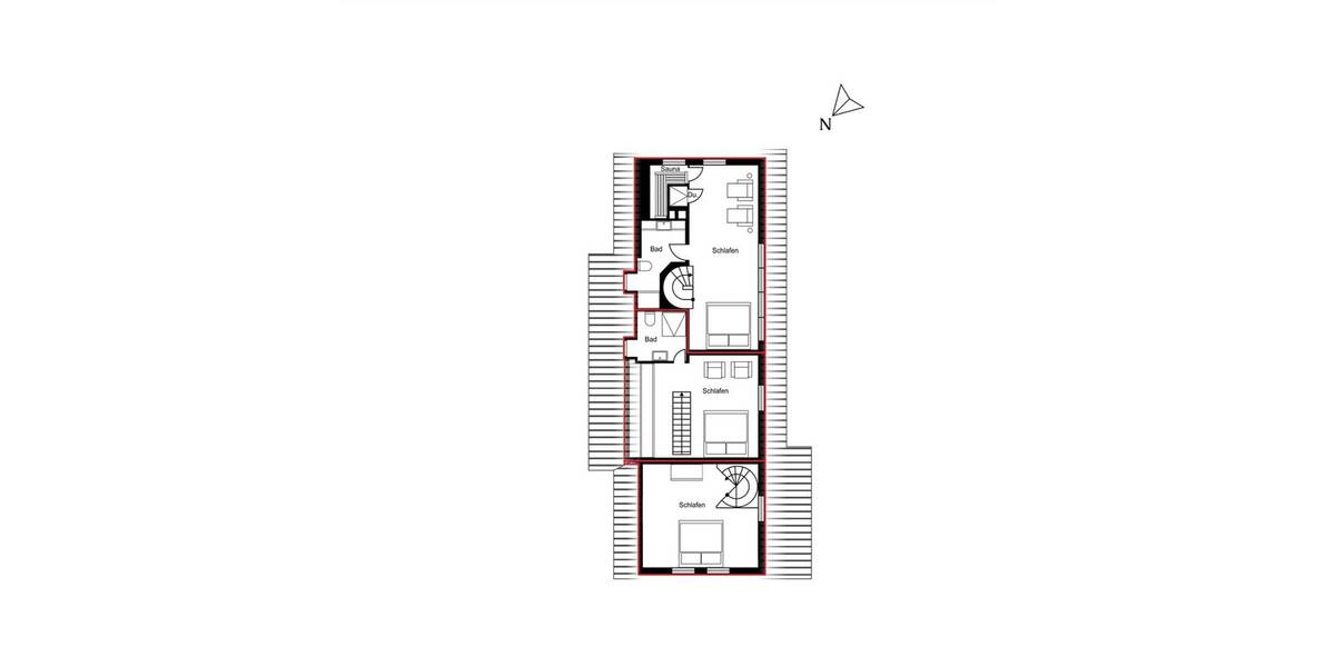 Mehrfamilienhaus, Wohnhaus Sankt Peter-Ording Ording - 7 Zimmer, 171 m&sup2;, 1.489.500&euro; | Angebot:26302324