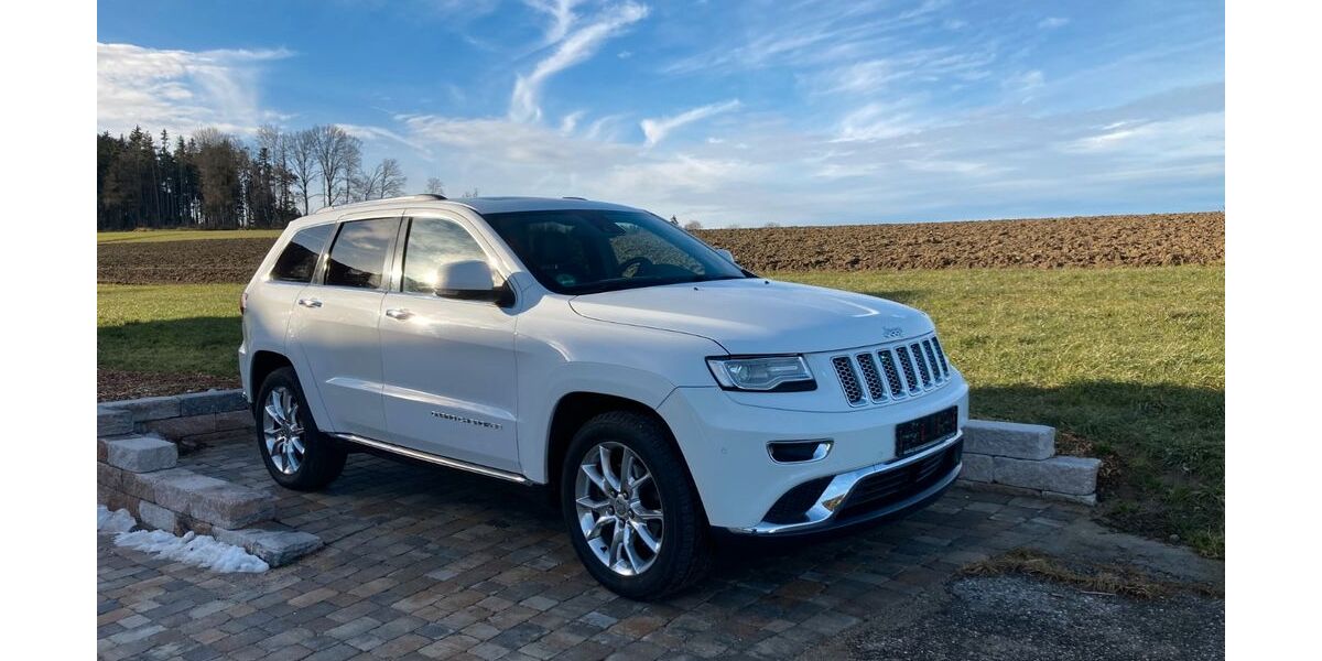 Jeep Grand Cherokee 125.000 km 16.000 &euro; Rattenkirchen 84431