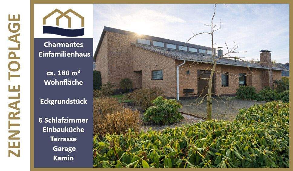 Einfamilienhaus Varel - 9 Zimmer, 185 m&sup2;, 375.000&euro; | Angebot:25399278