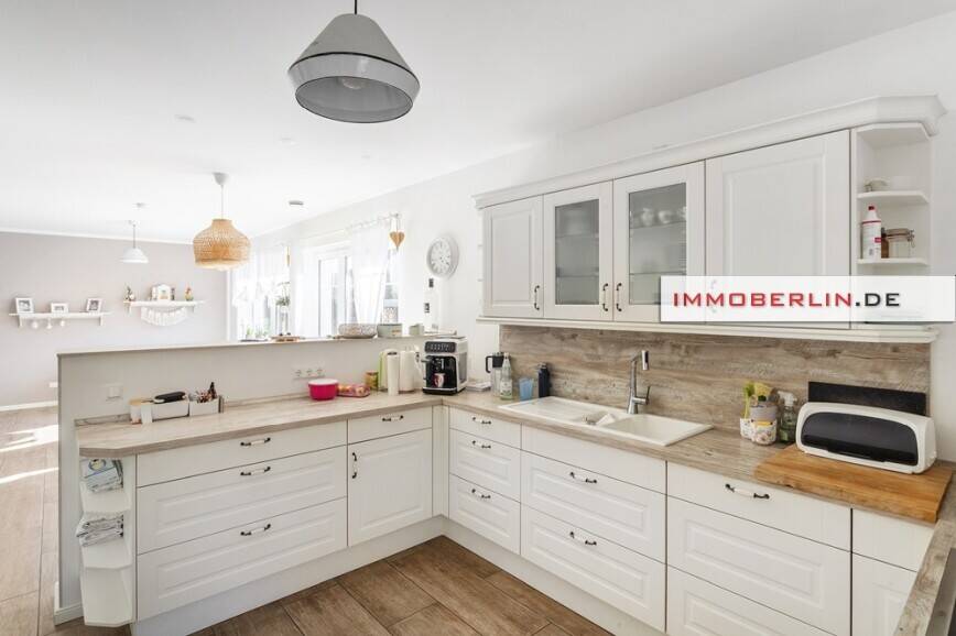 Bungalow Trebbin Klein Schulzendorf - 4 Zimmer, 140 m&sup2;, 590.000&euro; | Angebot:26305920