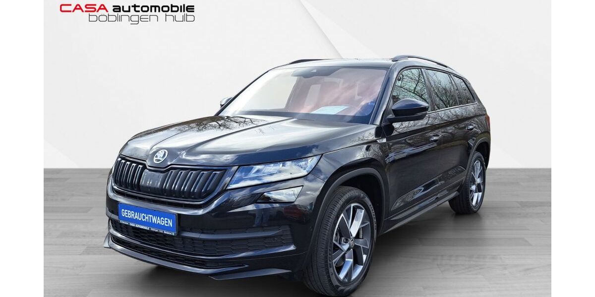 Skoda Kodiaq 89.900 km 32.490 &euro; Böblingen 71034