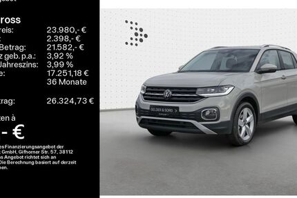 VW T-Cross 10.502 km 23.480 &euro; Haßfurt 97437