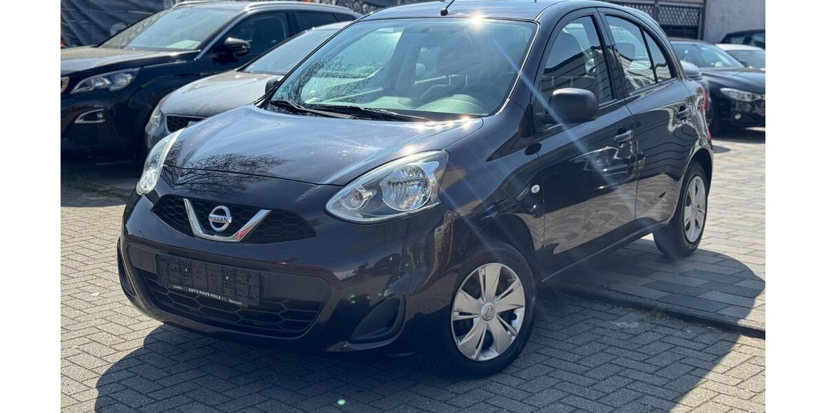 Nissan Micra 143.000 km 5.700 &euro; Ludwigshafen 67071