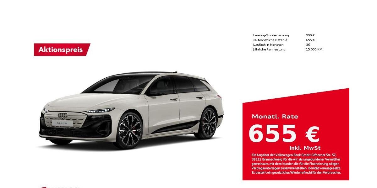 Audi A6 e-tron 9.842 km 69.880 &euro; Bielefeld 33609