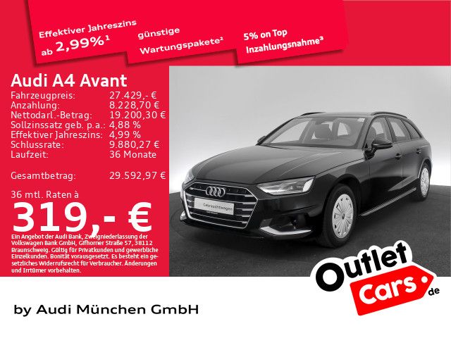 Audi A4 23.329 km 27.429 &euro; München 80935