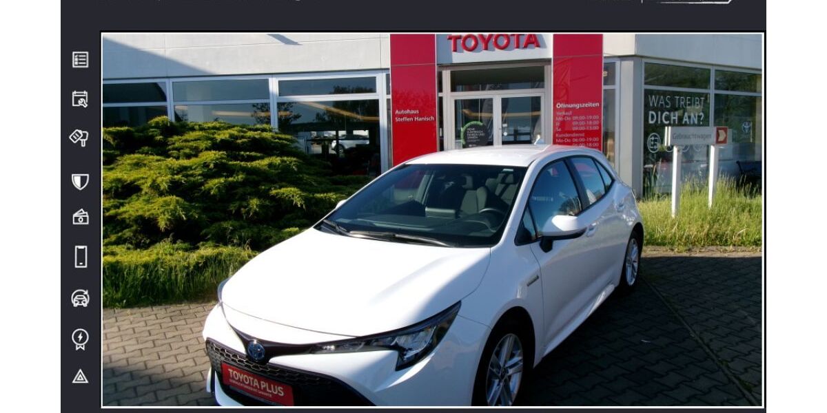 Toyota Corolla 17.500 km 20.340 &euro; Dresden 01259