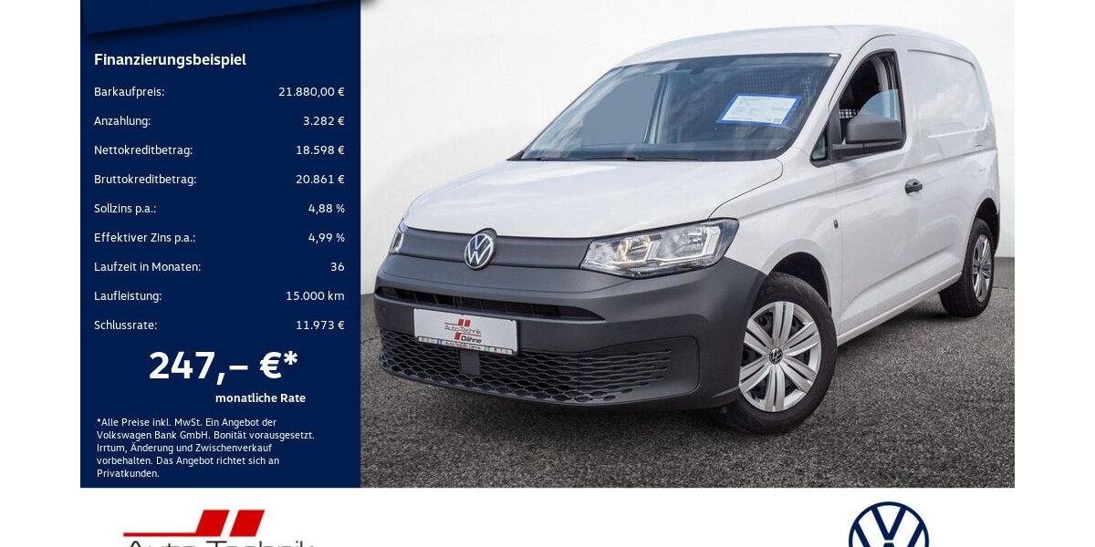 VW Caddy 26.951 km 21.880 &euro; Rathenow 14712