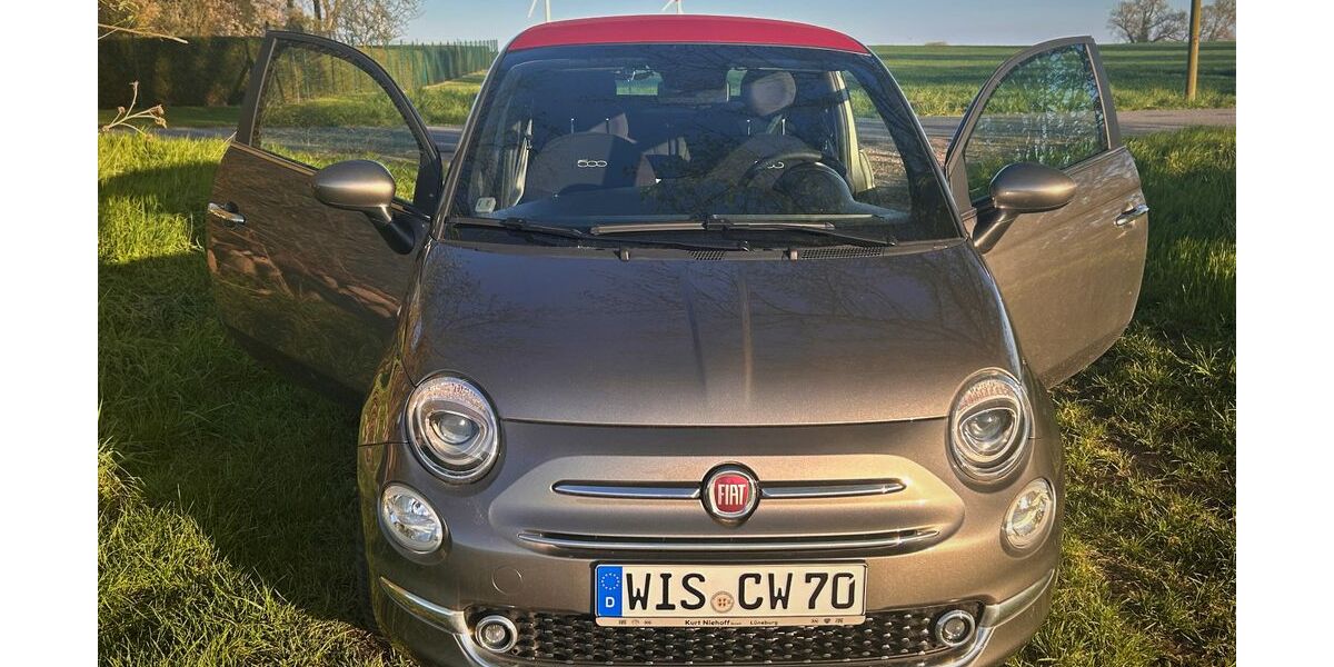 Fiat 500C 7.950 km 16.990 &euro; Lübeck 23560