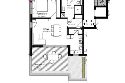 Erstbezug: Penthousewohnung (2 Zimmer) in Kellmünz an der Iller 2 zimmer