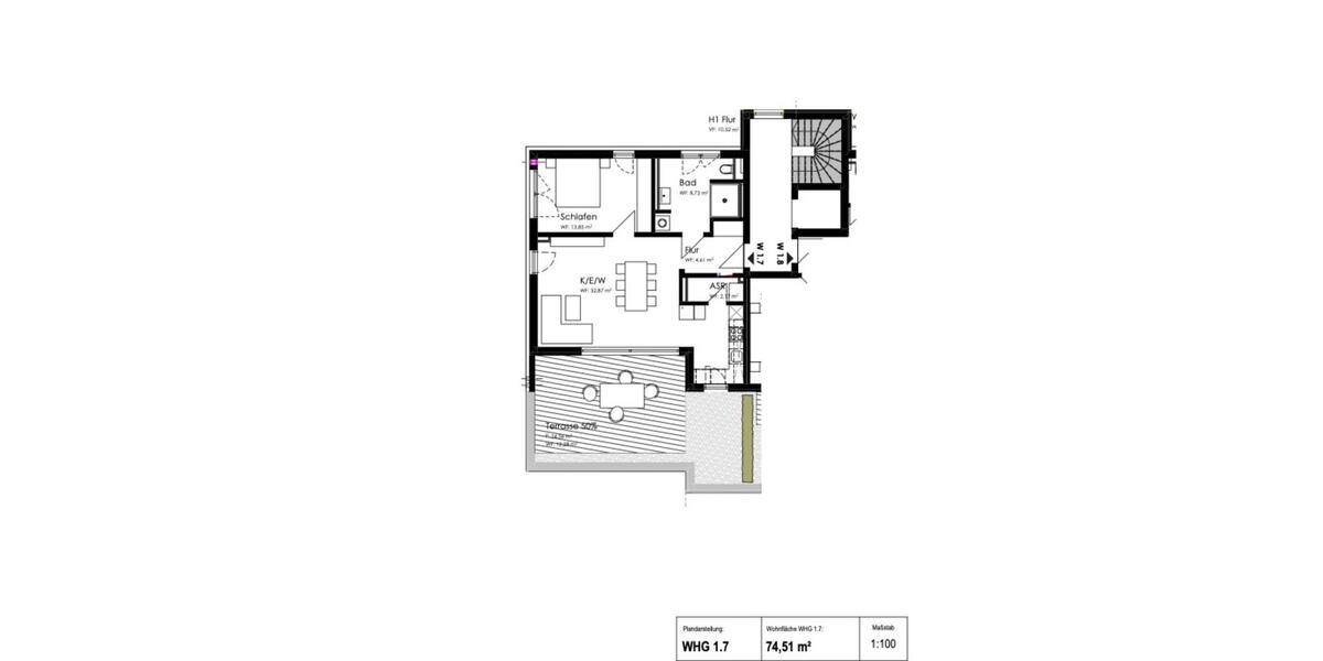 Erstbezug: Penthousewohnung (2 Zimmer) in Kellmünz an der Iller 2 zimmer