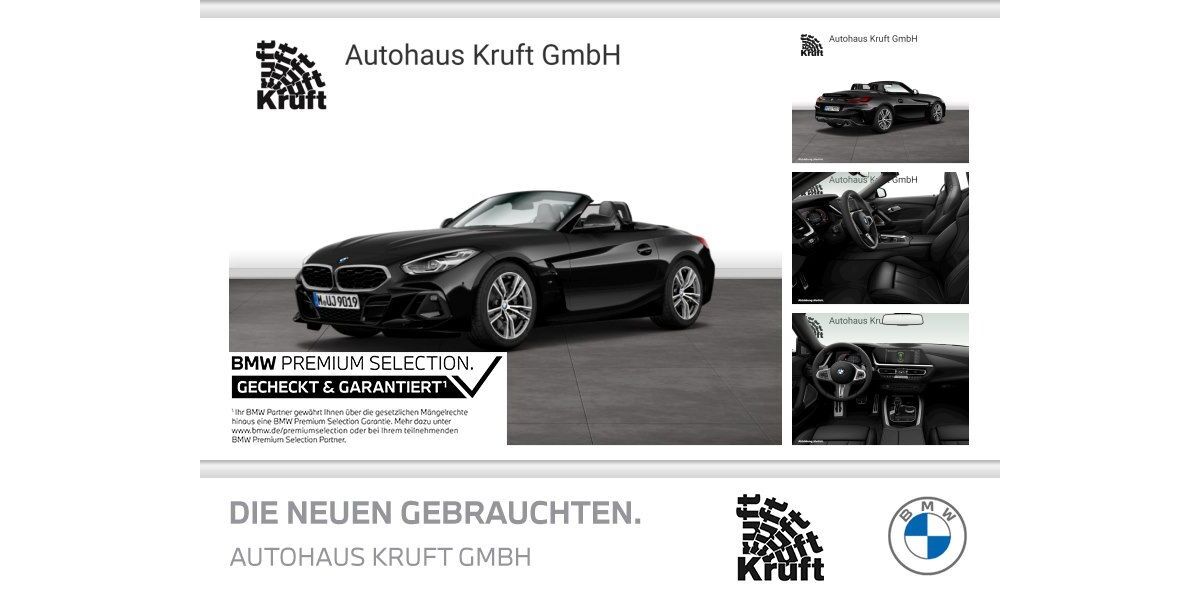 BMW Z4 24.543 km 42.794 &euro; Oberhausen 46117