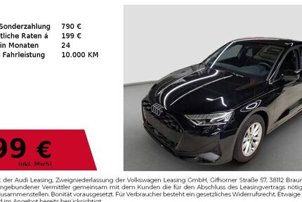 Audi A3 11.033 km 28.310 &euro; Lauf an der Pegnitz 91207